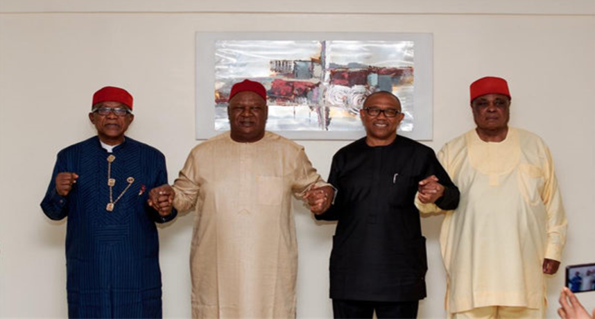  PDP Presidential Candidates Unite for a consensus Canadidate